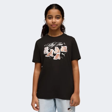 GRAPHIC Kitty Sticker Tee G