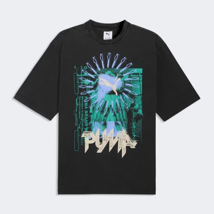 Футболка Puma GRAPHIC Win or Lose Boxy Washed Tee - 179963