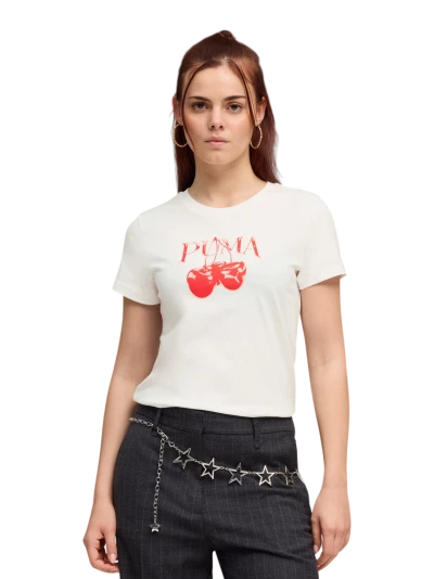 Футболка Puma GRAPHICS Cherry Tee - 179980