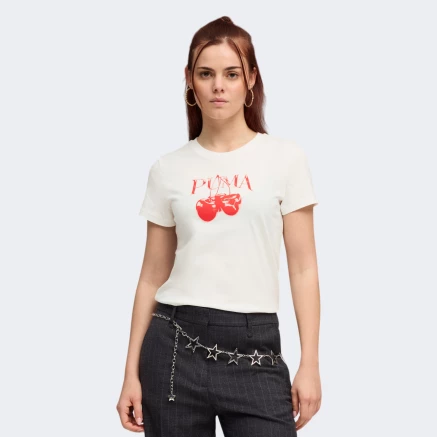 Футболка Puma GRAPHICS Cherry Tee - 179980