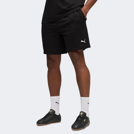 Шорти Puma ESS ELEVATED Material Shorts 7" - 179981 Шорти Puma ESS ELEVATED Material Shorts 7" - 179981