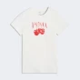 Футболка Puma GRAPHICS Cherry Tee, фото 4 - інтернет магазин MEGASPORT