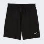 Шорти Puma ESS ELEVATED Material Shorts 7", фото 4 - інтернет магазин MEGASPORT