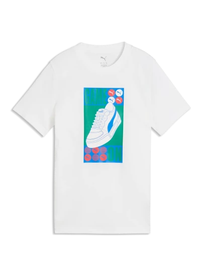 Футболка Puma GRAPHIC Sneaker Tee B - 179982