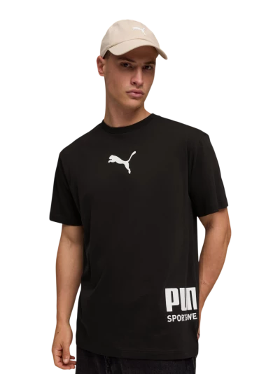Футболка Puma SPORT Relaxed Graphic Tee - 179983