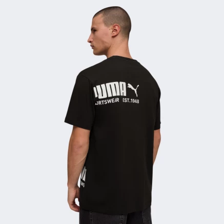 Футболка Puma SPORT Relaxed Graphic Tee - 179983