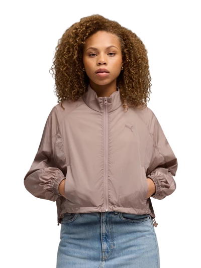 Вітровка Puma HER Relaxed Full-Zip Woven Jacket - 179975