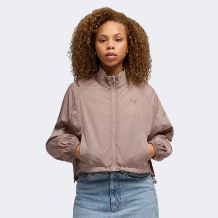 Вітровка Puma HER Relaxed Full-Zip Woven Jacket - 179975
