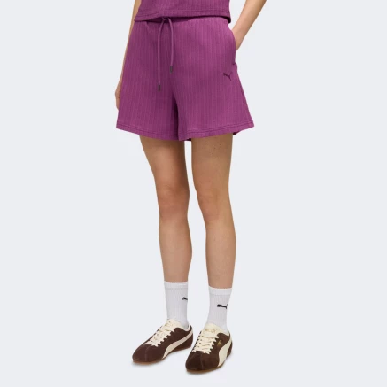 Шорти Puma HER High-Waist Shorts 5" - 179986
