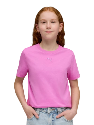 Футболка Puma ESS Centered Cat Logo Tee G - 179989 Футболка Puma ESS Centered Cat Logo Tee G - 179989