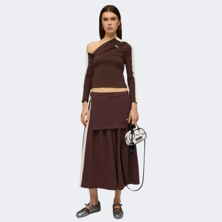 Лонгслів Puma T7 Asymmetric Longsleeve - 180128 Лонгслів Puma T7 Asymmetric Longsleeve - 180128