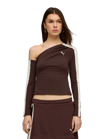 Лонгслів Puma T7 Asymmetric Longsleeve - 180128 Лонгслів Puma T7 Asymmetric Longsleeve - 180128