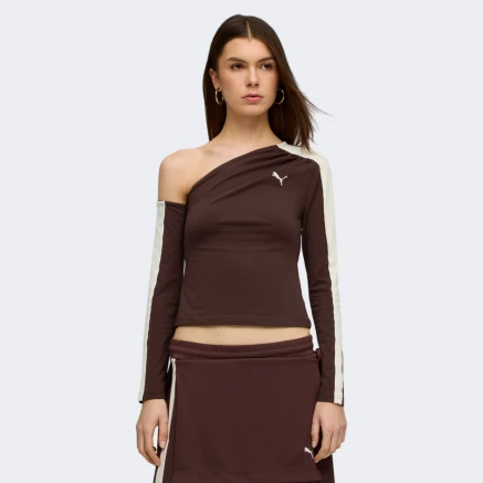 Лонгслів Puma T7 Asymmetric Longsleeve - 180128 Лонгслів Puma T7 Asymmetric Longsleeve - 180128