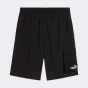 Шорти Puma ESS No. 1 Logo Woven Cargo Shorts 9", фото 4 - інтернет магазин MEGASPORT