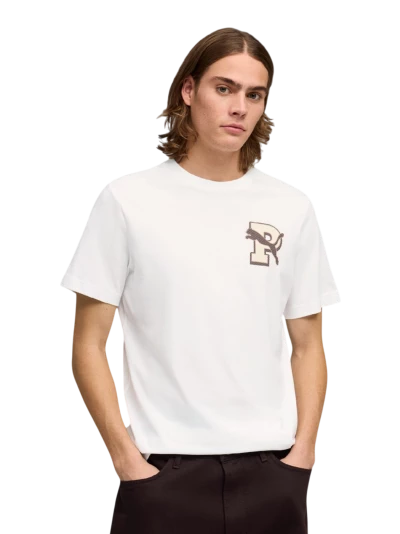 Футболка Puma GRAPHIC Varsity Tee - 180131 Футболка Puma GRAPHIC Varsity Tee - 180131