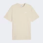 Футболка Puma ESS ELEVATED Relaxed Tee, фото 4 - інтернет магазин MEGASPORT