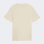 Футболка Puma ESS ELEVATED Relaxed Tee, фото 5 - інтернет магазин MEGASPORT