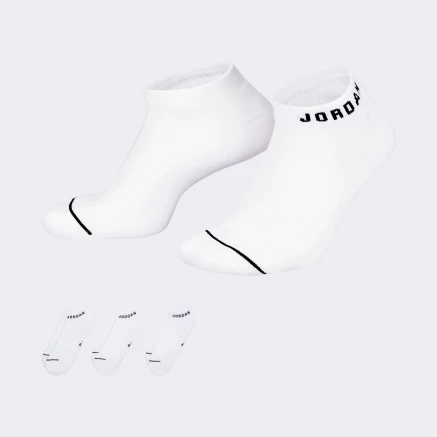 Шкарпетки Jordan U J EVERYDAY CUSH POLY NS 3PR - 144 - 180159