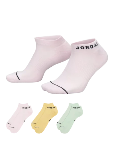 Шкарпетки Jordan U J EVERYDAY CUSH POLY NS 3PR - 144 - 180160