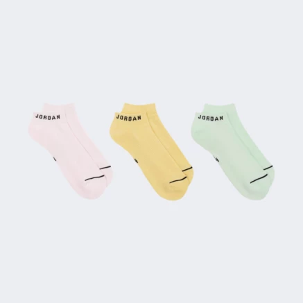 Шкарпетки Jordan U J EVERYDAY CUSH POLY NS 3PR - 144 - 180160