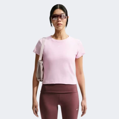 W NSW RIB TGHT SS TEE