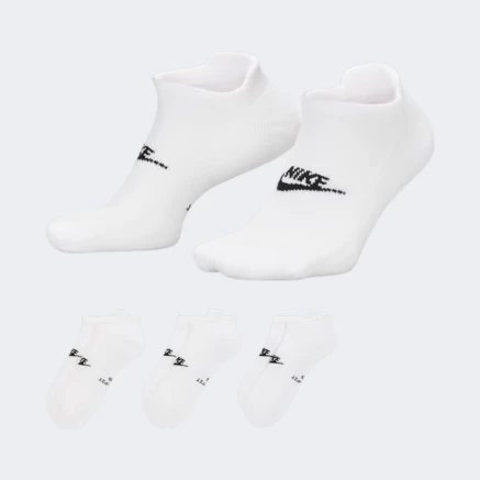 Шкарпетки Nike U NK ED ELVD NS 3P FUTRA - 144 - 180195