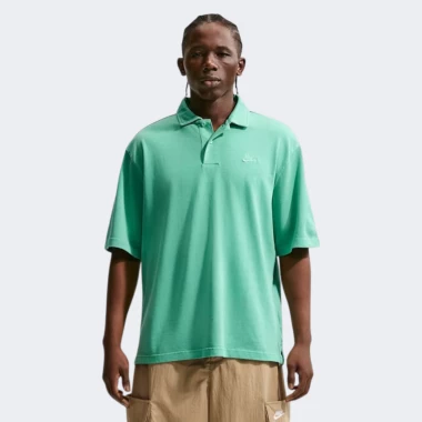 M NK CLUB JERSEY POLO WASHED