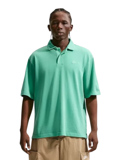 Поло Nike M NK CLUB JERSEY POLO WASHED - 180181