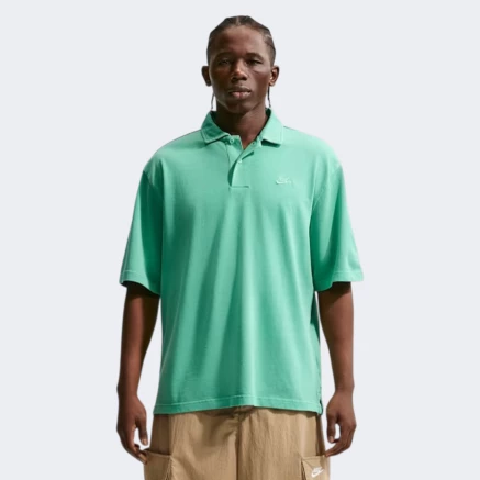 Поло Nike M NK CLUB JERSEY POLO WASHED - 180181 Поло Nike M NK CLUB JERSEY POLO WASHED - 180181
