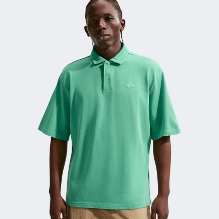 Поло Nike M NK CLUB JERSEY POLO WASHED - 180181 Поло Nike M NK CLUB JERSEY POLO WASHED - 180181