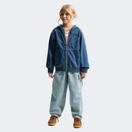 Куртка Nike K NSW WR DENIM FZ JACKET - 180183 Куртка Nike K NSW WR DENIM FZ JACKET - 180183