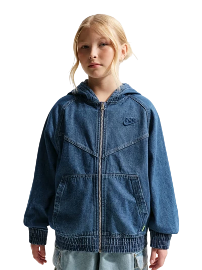 Куртка Nike K NSW WR DENIM FZ JACKET - 180183