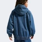 Куртка Nike K NSW WR DENIM FZ JACKET, фото 2 - інтернет магазин MEGASPORT
