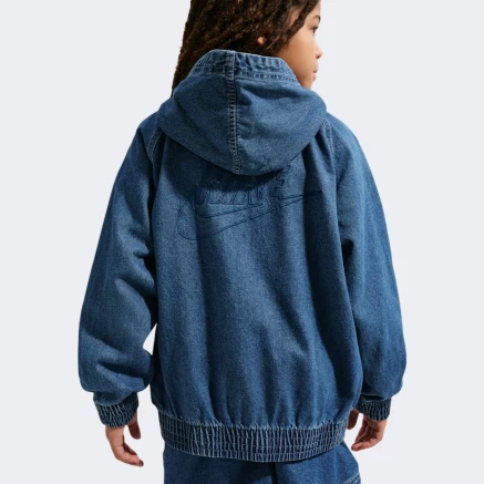 Куртка Nike K NSW WR DENIM FZ JACKET - 180183 Куртка Nike K NSW WR DENIM FZ JACKET - 180183