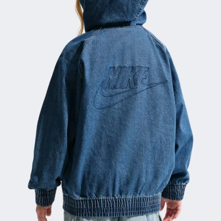 Куртка Nike K NSW WR DENIM FZ JACKET - 180183 Куртка Nike K NSW WR DENIM FZ JACKET - 180183