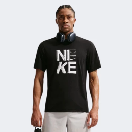 Футболка Nike M NK DF HYVERSE GFX FILL SS - 180187