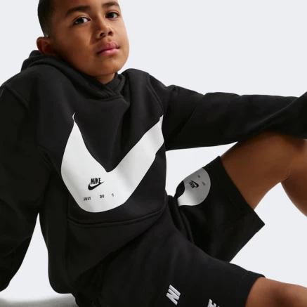Шорти Nike K NSW CLUB FT SHORT BRAND NG - 180186 Шорти Nike K NSW CLUB FT SHORT BRAND NG - 180186