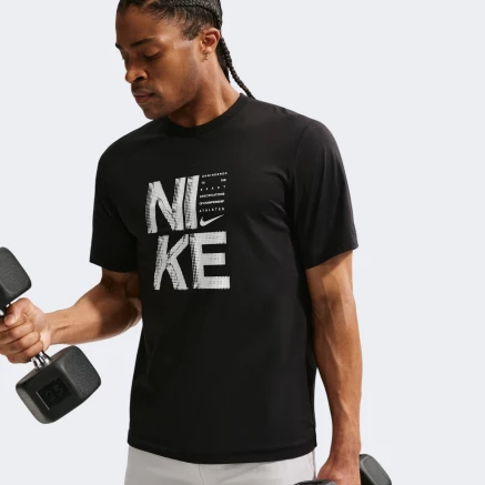 Футболка Nike M NK DF HYVERSE GFX FILL SS - 180187