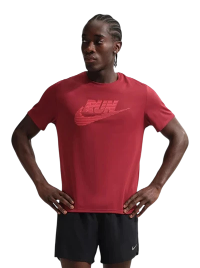 Футболка Nike M NK DF UV MILER RUN ENERGY SS - 180189