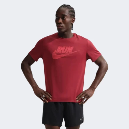 Футболка Nike M NK DF UV MILER RUN ENERGY SS - 180189