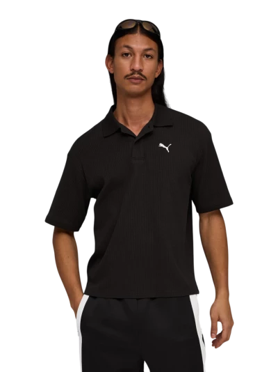 Поло Puma WARDROBE ESS Boxy Waffle Polo - 180275