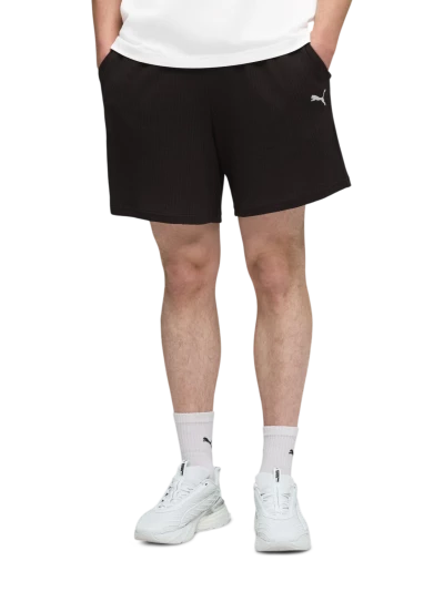 Шорти Puma WARDROBE ESS Waffle Relaxed Shorts 7" - 180276