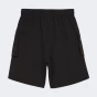 Шорти Puma WARDROBE ESS Cargo Woven Shorts 8, фото 5 - інтернет магазин MEGASPORT