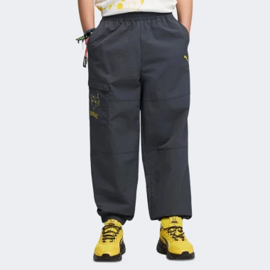 X POKEMON Relaxed Cargo Pants WV Jr