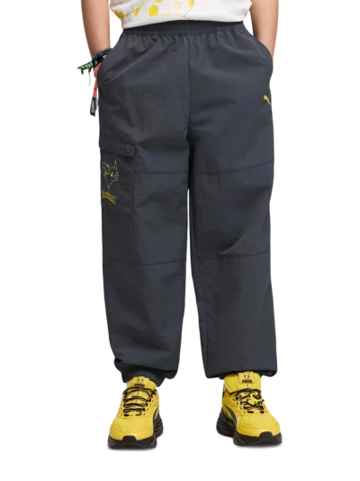 Спортивнi штани Puma X POKEMON Relaxed Cargo Pants WV Jr - 180280