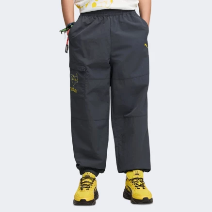 Спортивнi штани Puma X POKEMON Relaxed Cargo Pants WV Jr - 180280