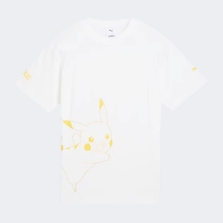 Футболка Puma X POKEMON Relaxed Graphic Tee Jr - 180281