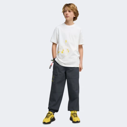 Футболка Puma X POKEMON Relaxed Graphic Tee Jr - 180281