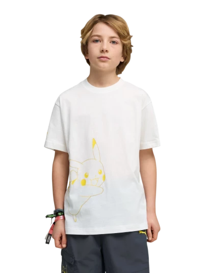 Футболка Puma X POKEMON Relaxed Graphic Tee Jr - 180281