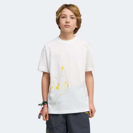 Футболка Puma X POKEMON Relaxed Graphic Tee Jr - 180281
